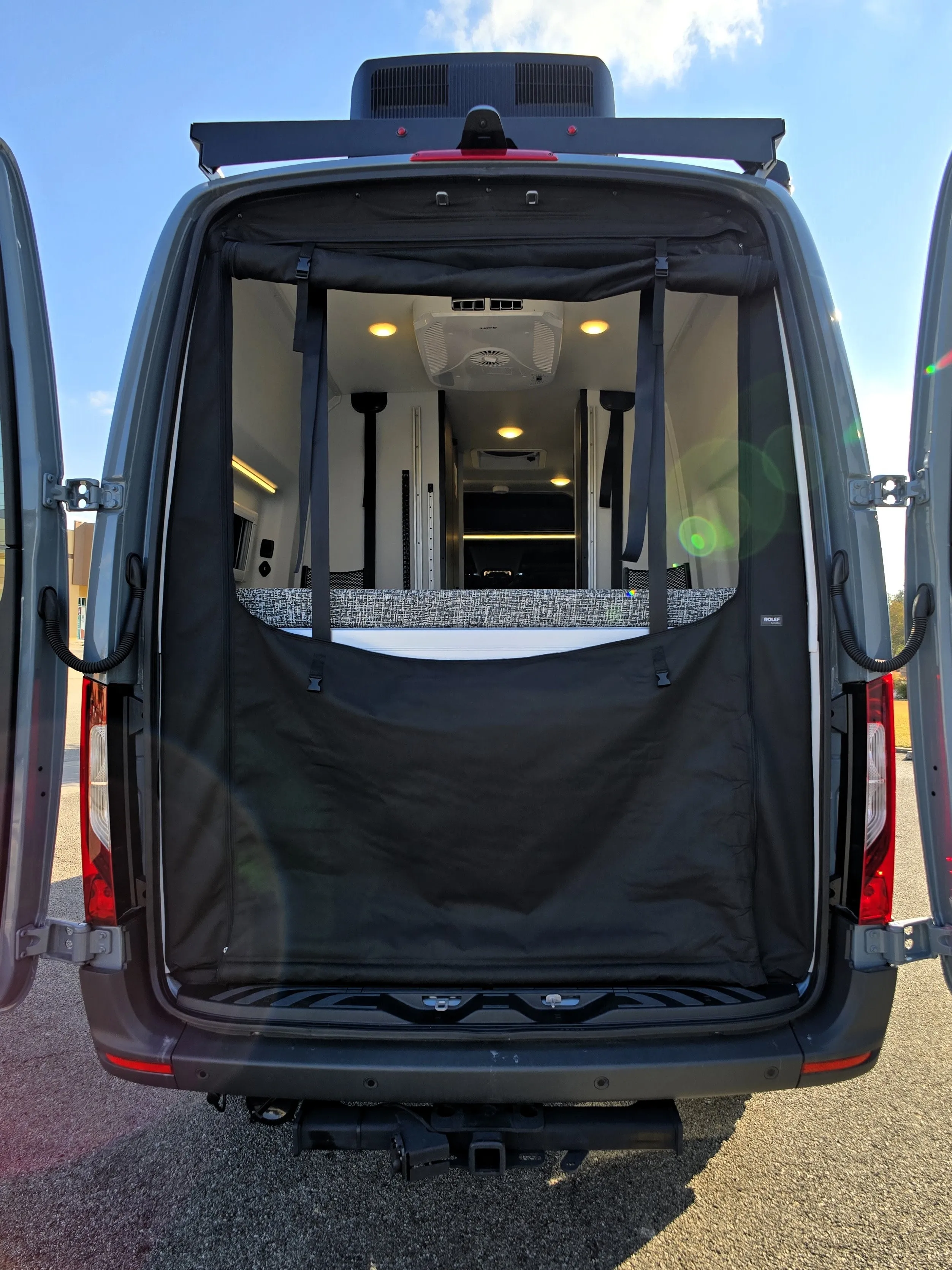 2025 Tiffin GH1 Adventure Bar with Starlink & Upgraded Battery