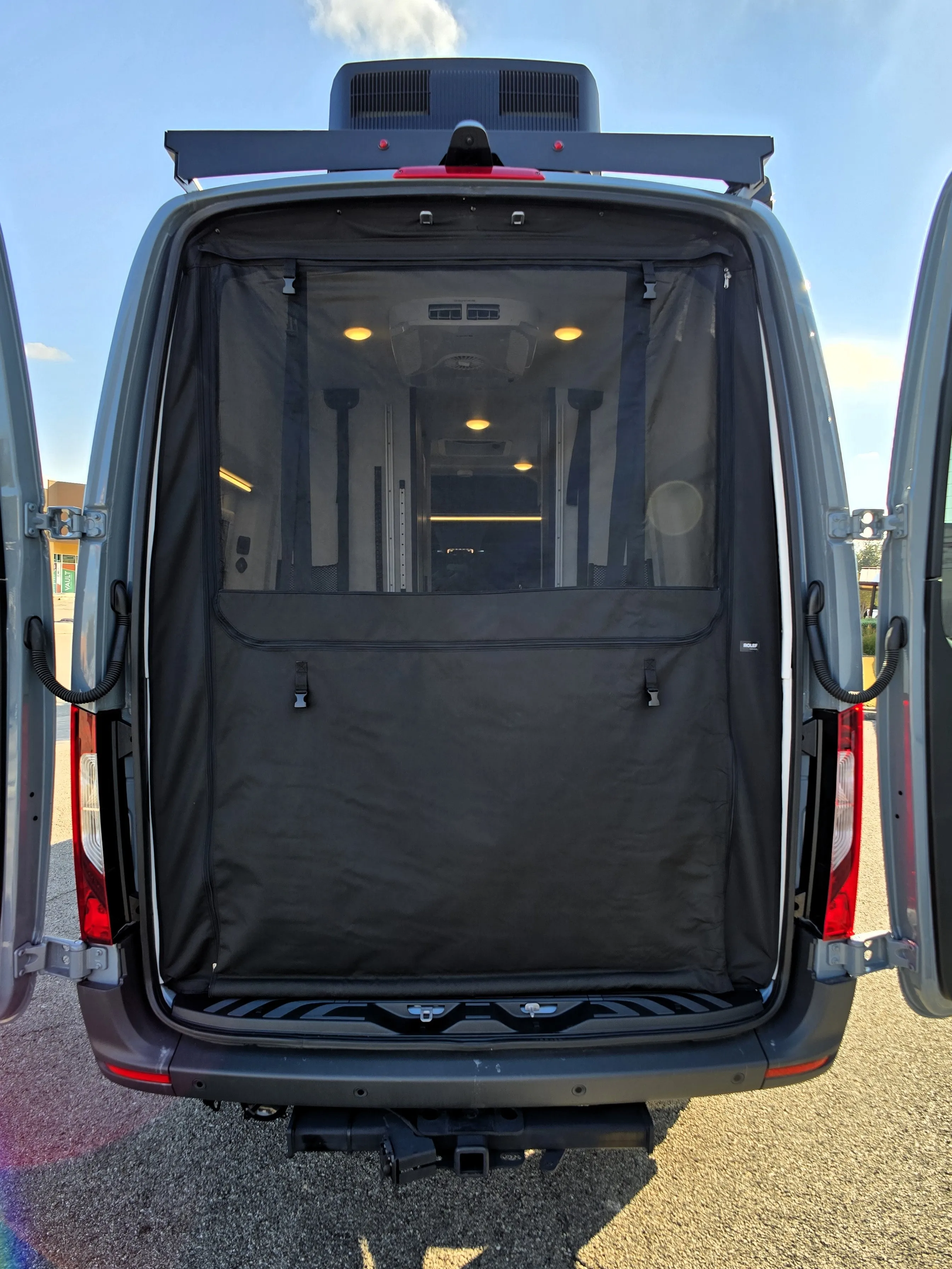2025 Tiffin GH1 Adventure Bar with Starlink & Upgraded Battery