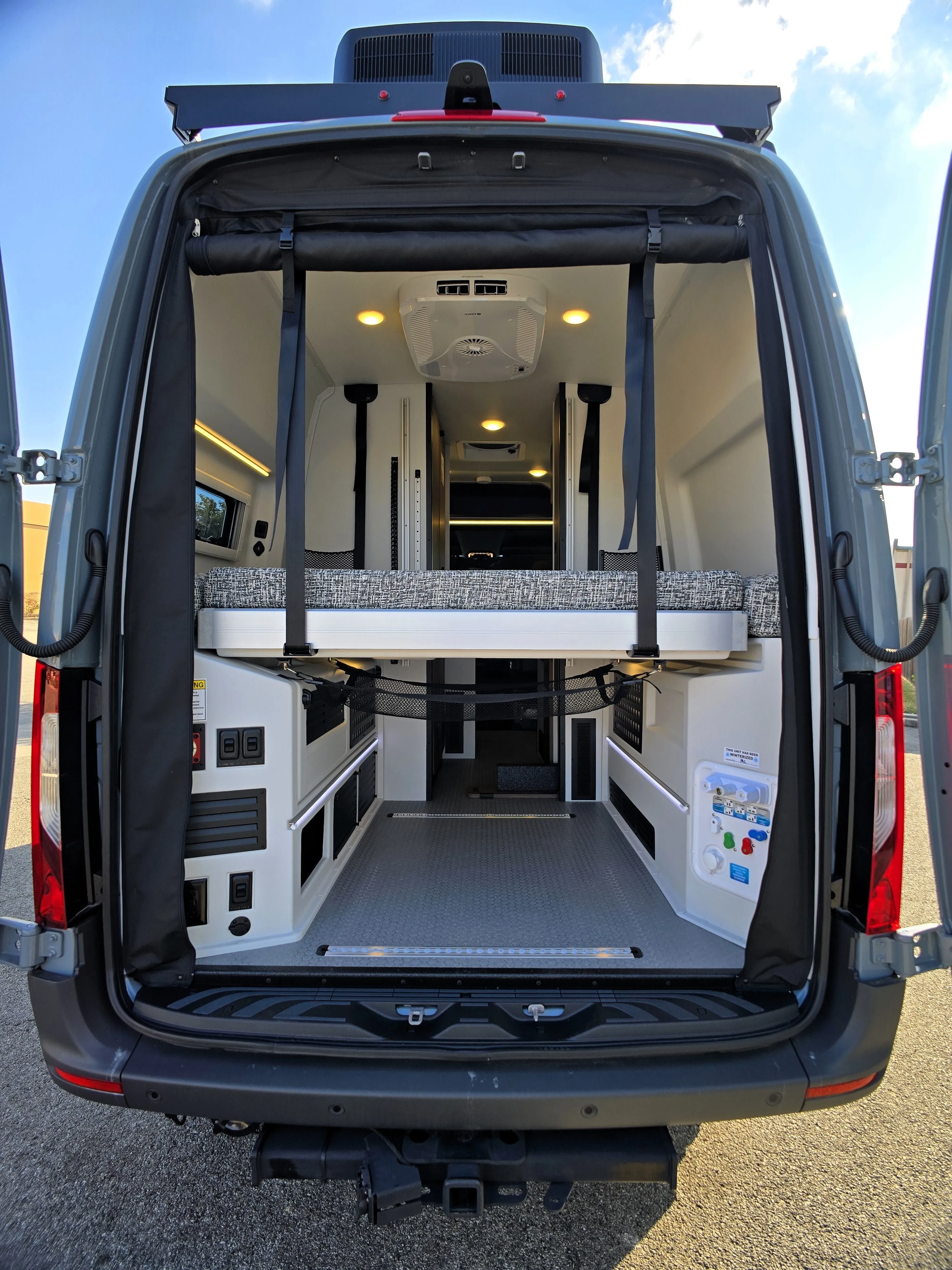 2025 Tiffin GH1 Adventure Bar with Starlink & Upgraded Battery