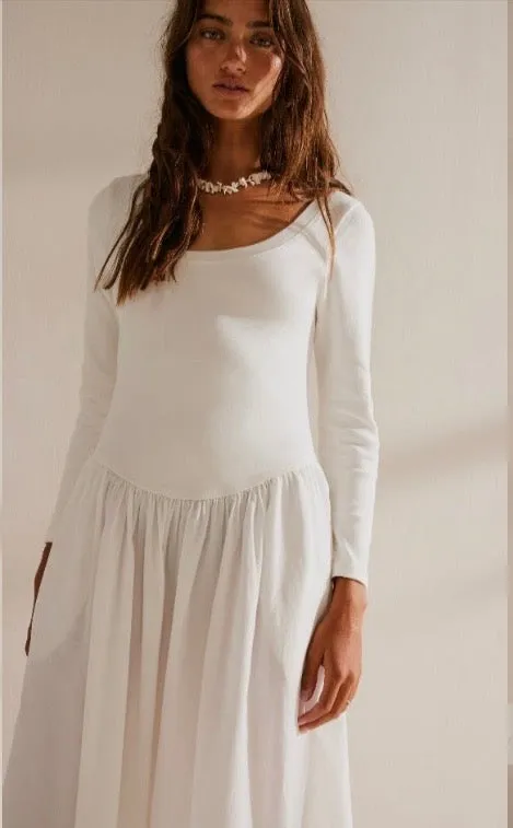 Aslia Midi Ivory