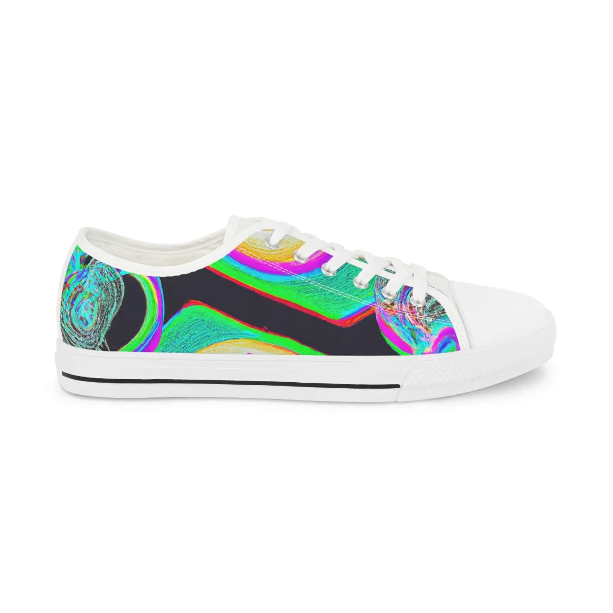 Augustus Glitterbuckle - low top