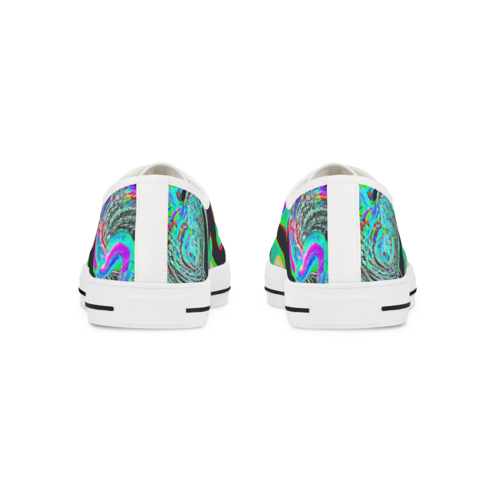 Augustus Glitterbuckle - low top