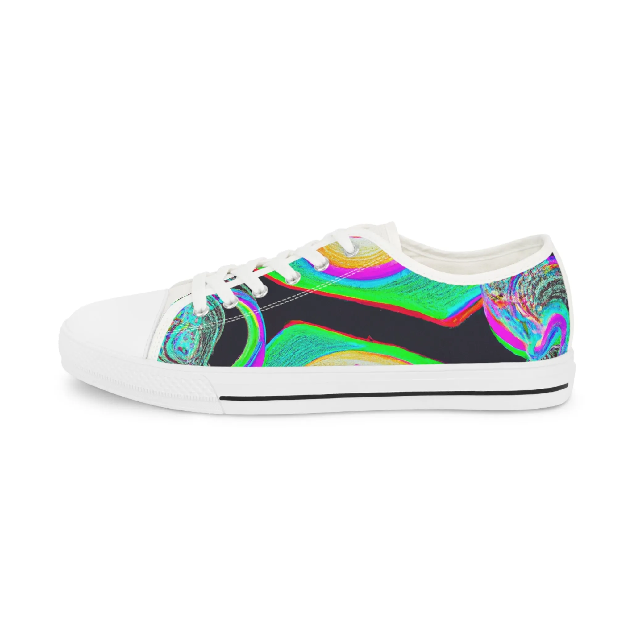 Augustus Glitterbuckle - low top