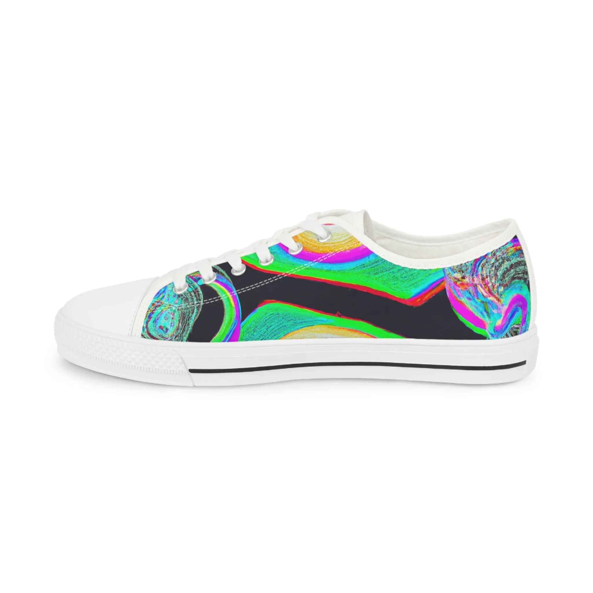 Augustus Glitterbuckle - low top