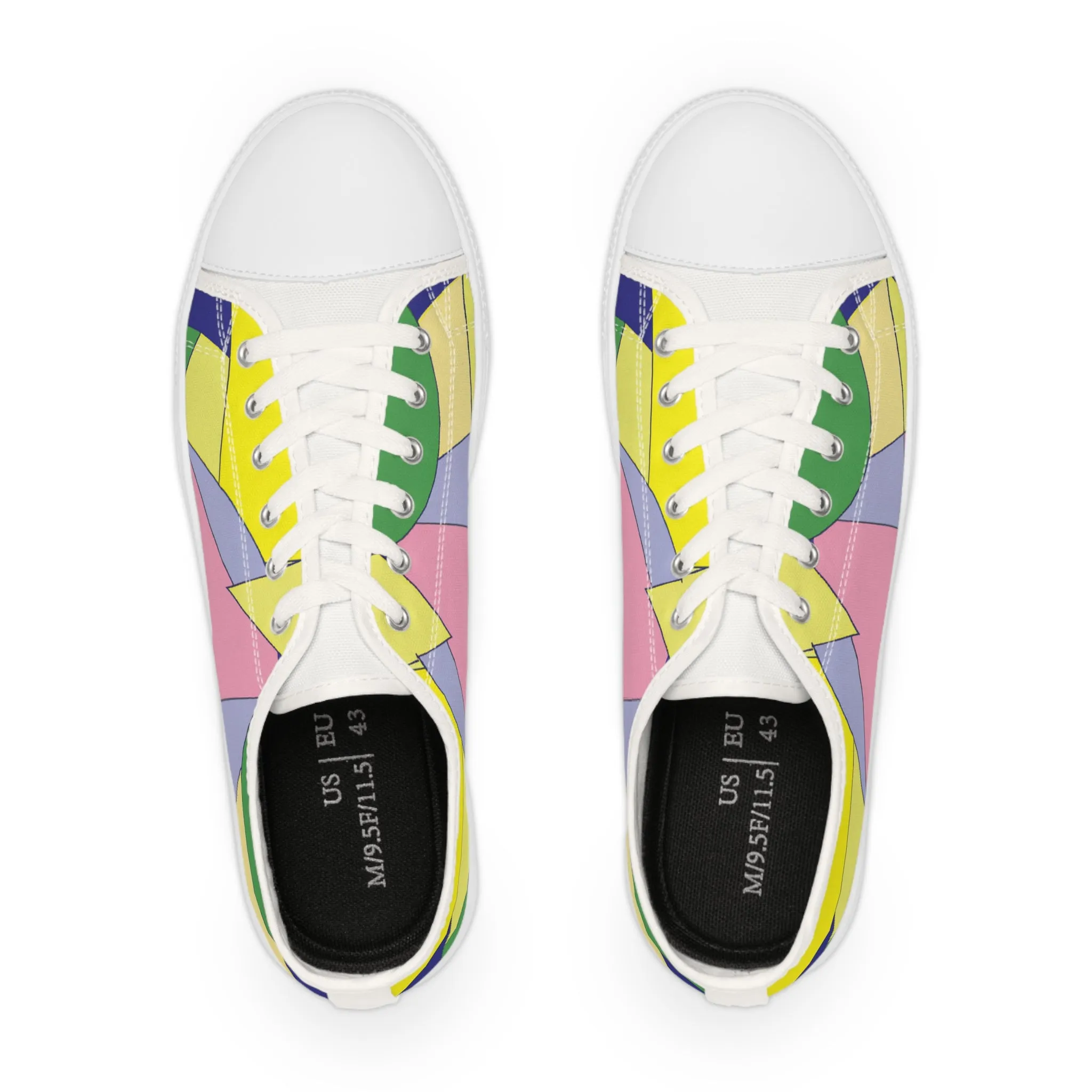 B. Footlusionery Finley - low top