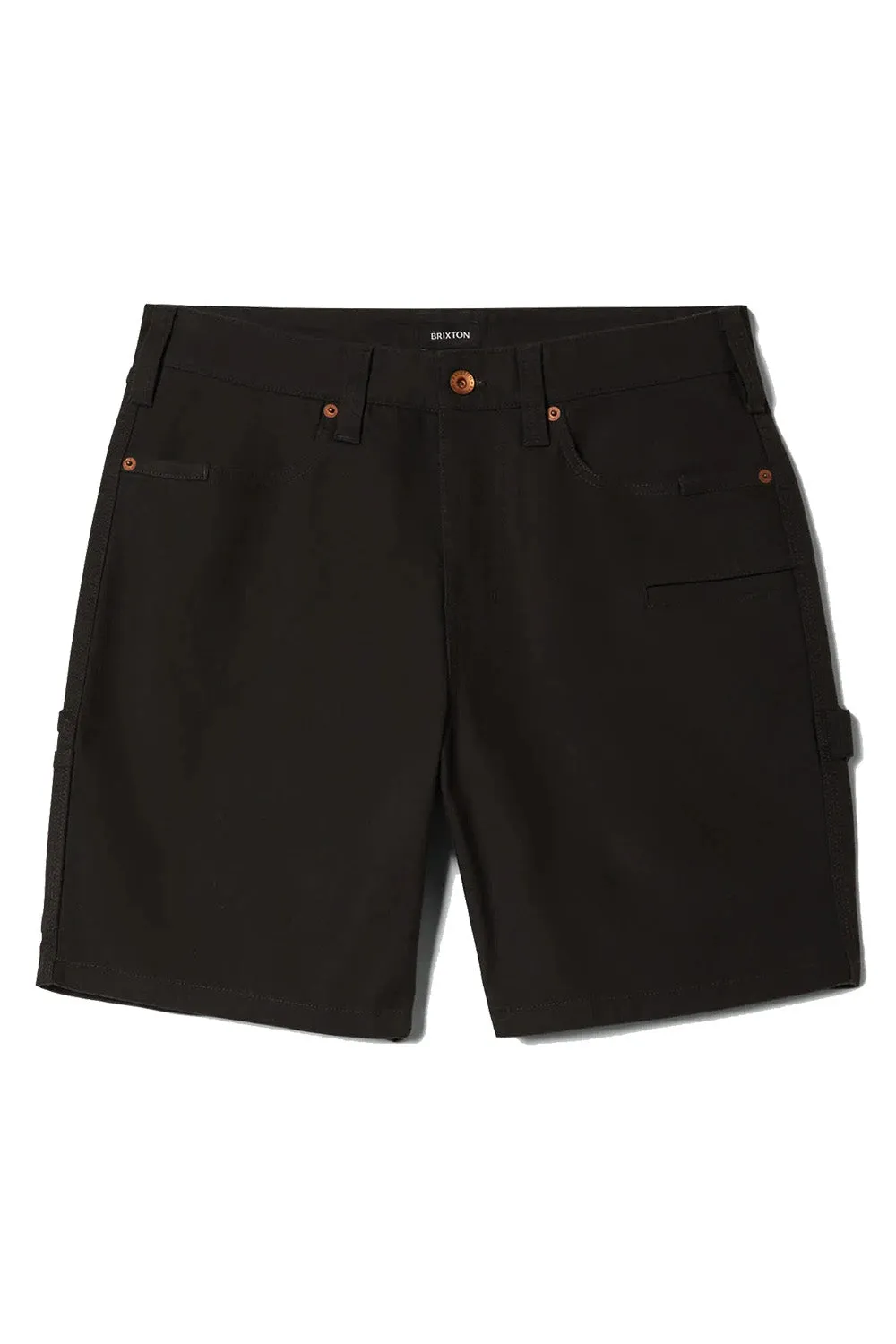 BUILDERS CARPENTER SHORT Washed Black