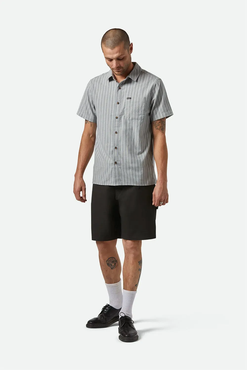 BUILDERS CARPENTER SHORT Washed Black