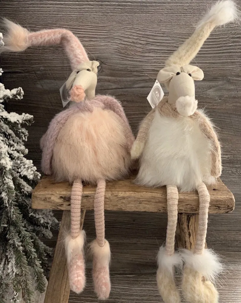 Christmas Fabric Hanging Mouse