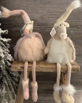 Christmas Fabric Hanging Mouse