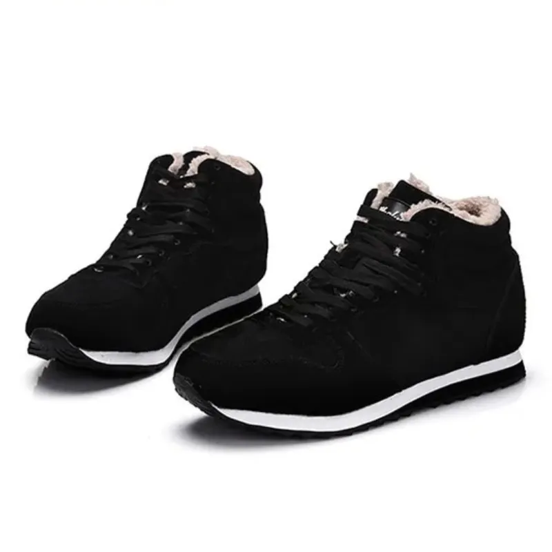 Cuzcare Orthopedic Ankle Boots for Men Comfortable Super Warm