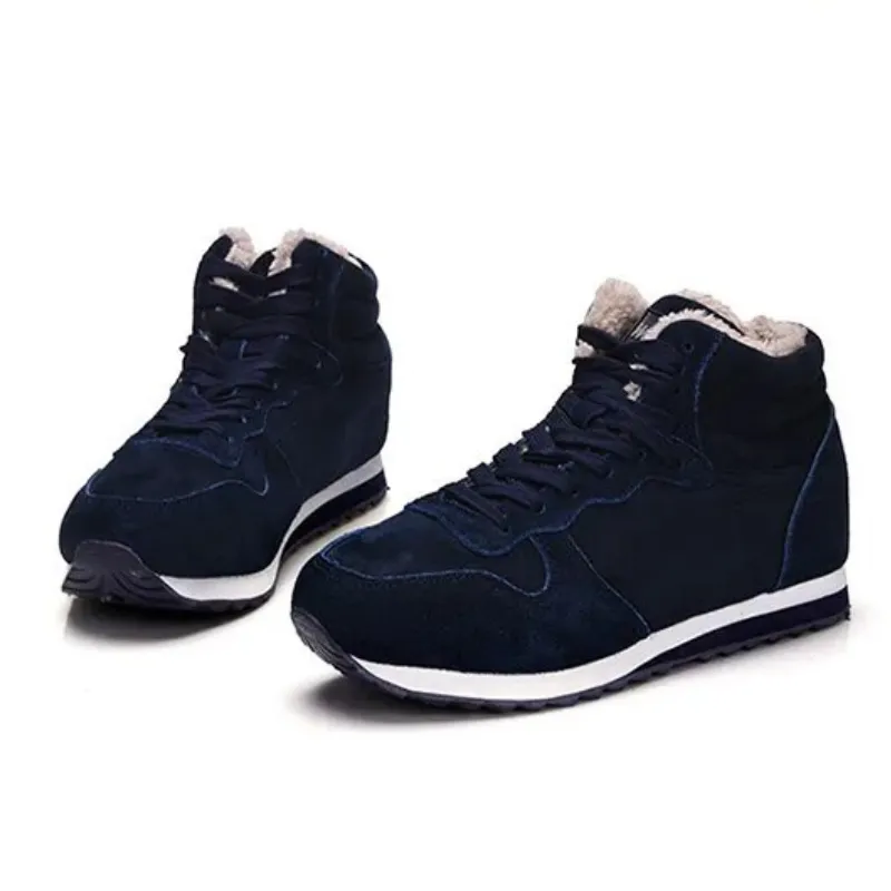 Cuzcare Orthopedic Ankle Boots for Men Comfortable Super Warm