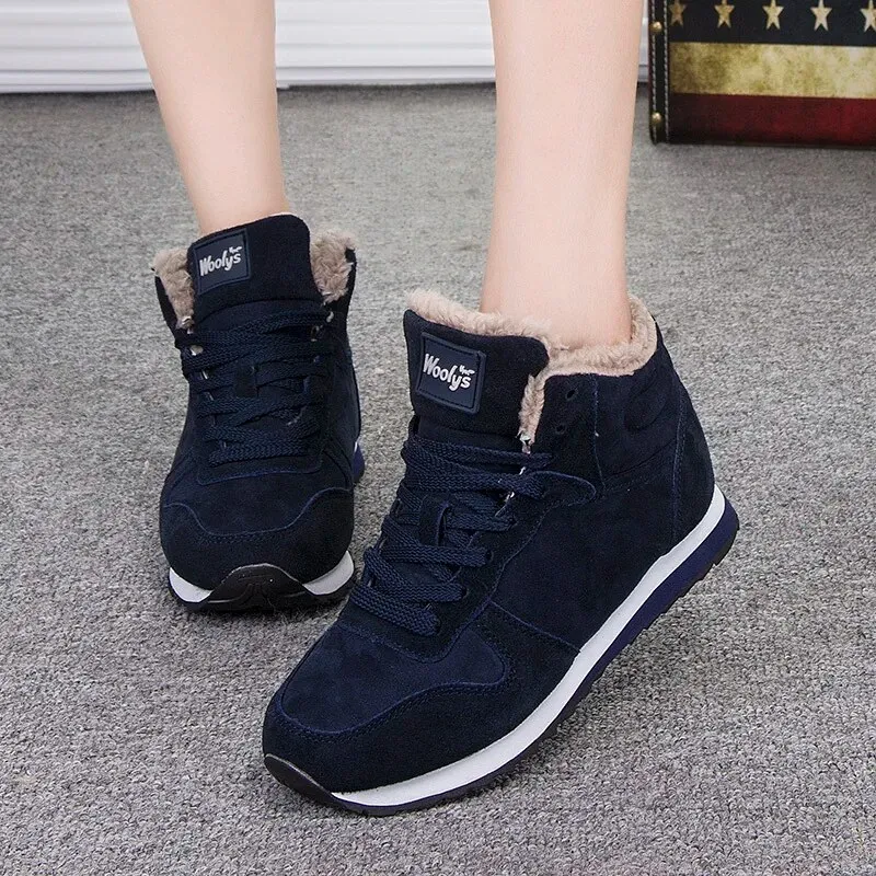 Cuzcare Orthopedic Ankle Boots for Men Comfortable Super Warm