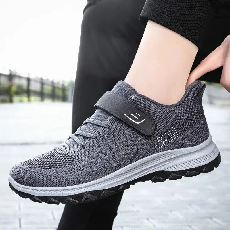 Cuzcare Women Orthopedic Sneakers Lace up Comfortable Walking Shoes