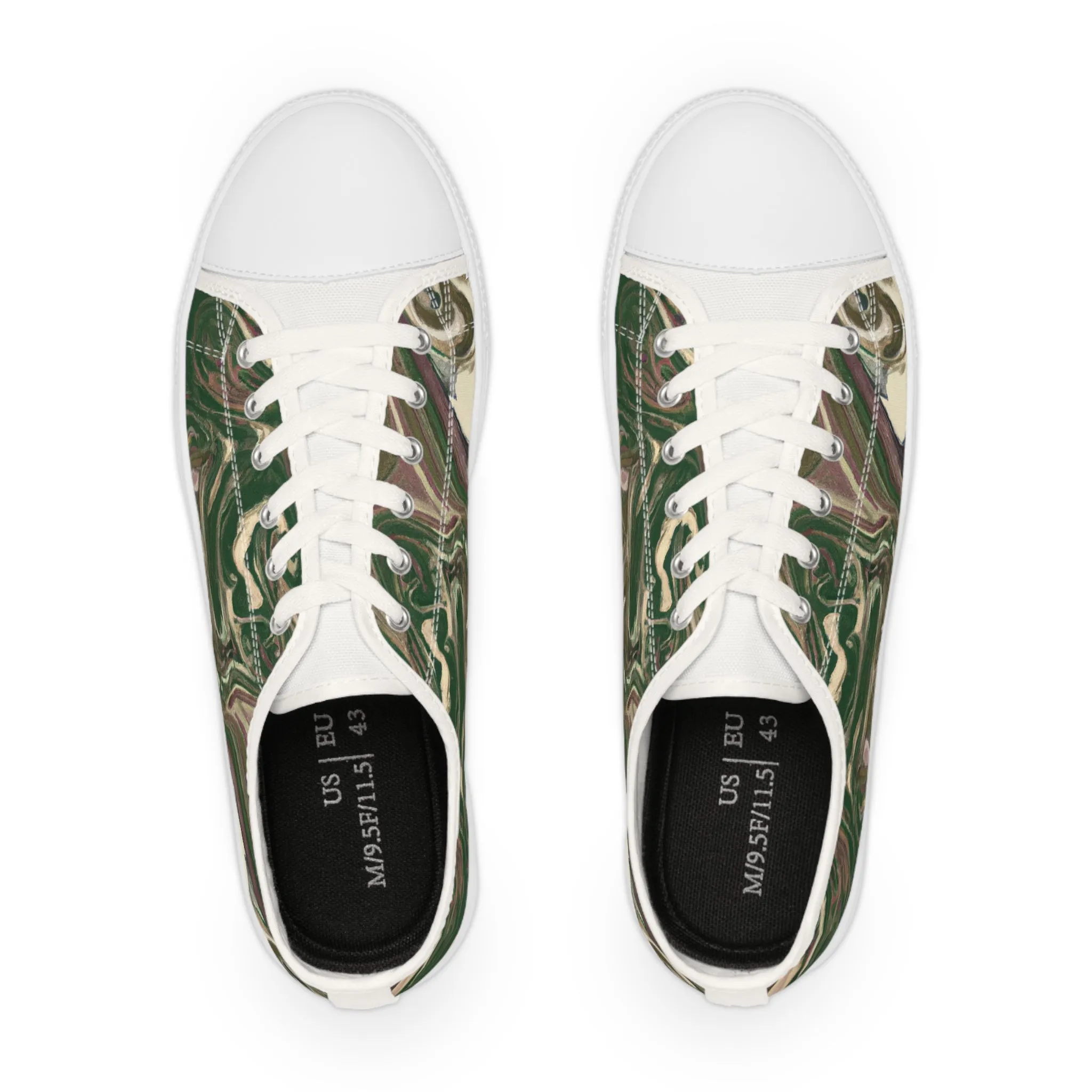 Dapper Dan Deuxshoes. - low top