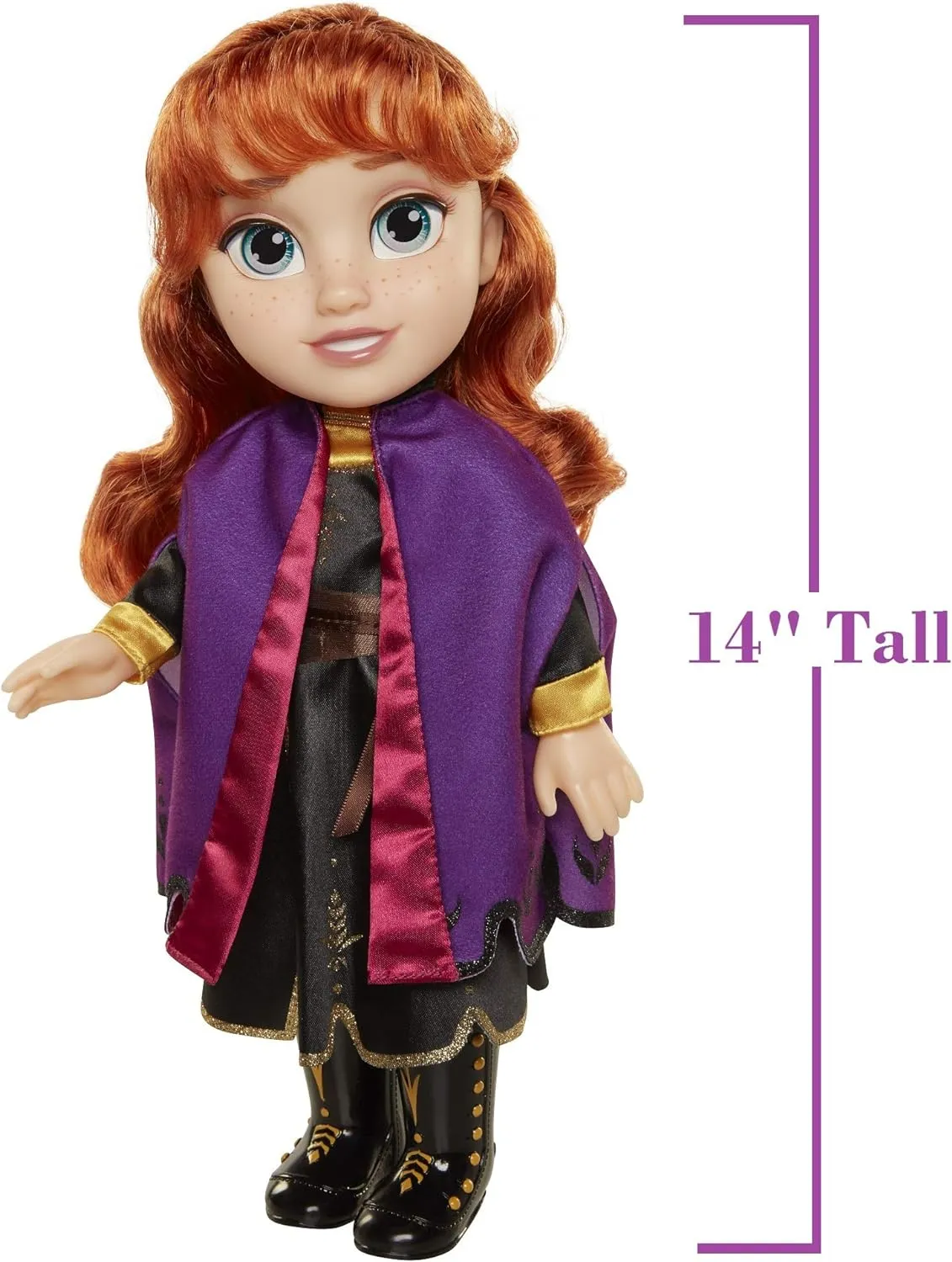 Disney Frozen Anna Adventure Toddler Doll