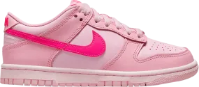 Dunk Low GS 'Triple Pink'