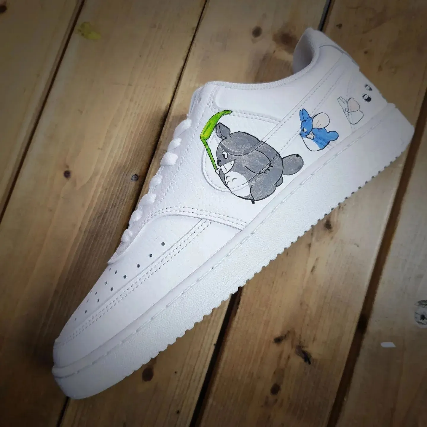 Hand Drawn Cartoon My Neighbor Totoro Custom Air Force 1