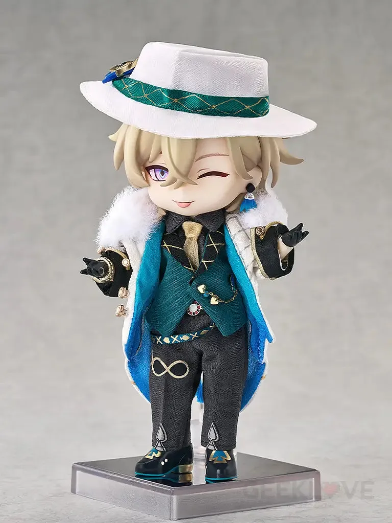 Honkai Star Rail Nendoroid Doll Outfit Set Aventurine Star Rail Live Ver.