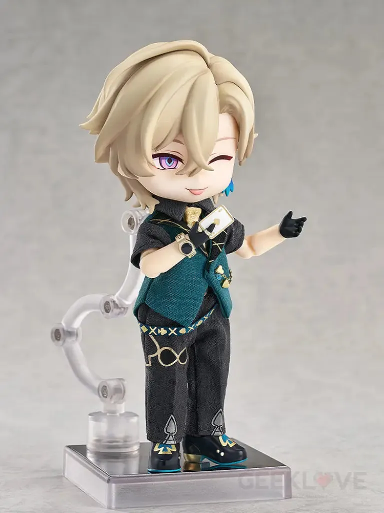 Honkai Star Rail Nendoroid Doll Outfit Set Aventurine Star Rail Live Ver.