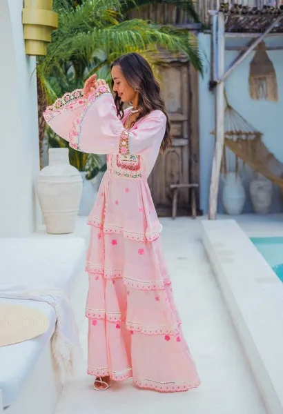 Italian Riviera Maxi Dress