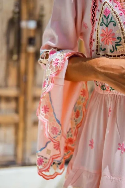 Italian Riviera Maxi Dress