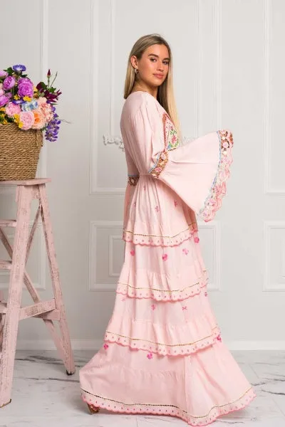 Italian Riviera Maxi Dress
