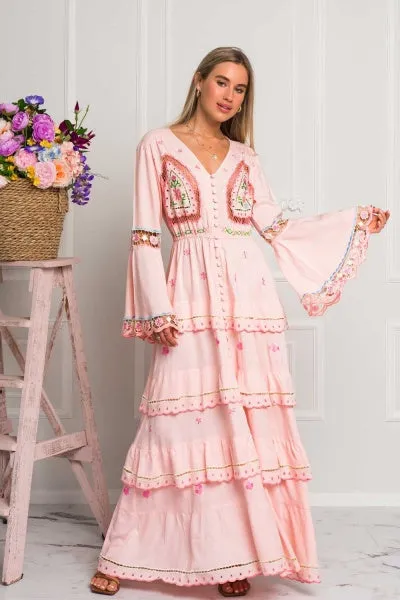 Italian Riviera Maxi Dress