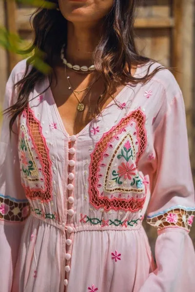 Italian Riviera Maxi Dress