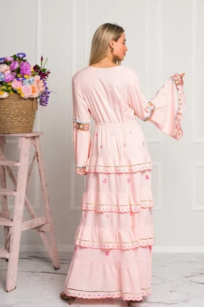 Italian Riviera Maxi Dress