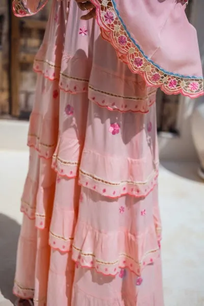 Italian Riviera Maxi Dress