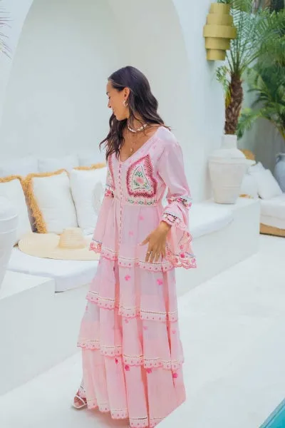 Italian Riviera Maxi Dress