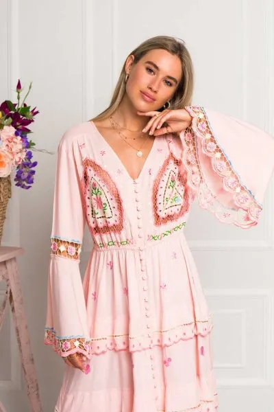 Italian Riviera Maxi Dress