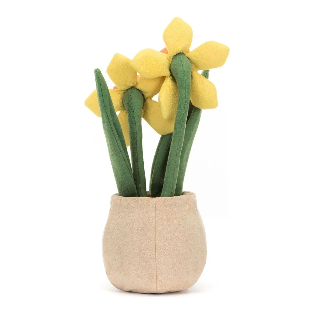 Jellycat Amusable Plush Toy - Daffodil Pot (11 inch)