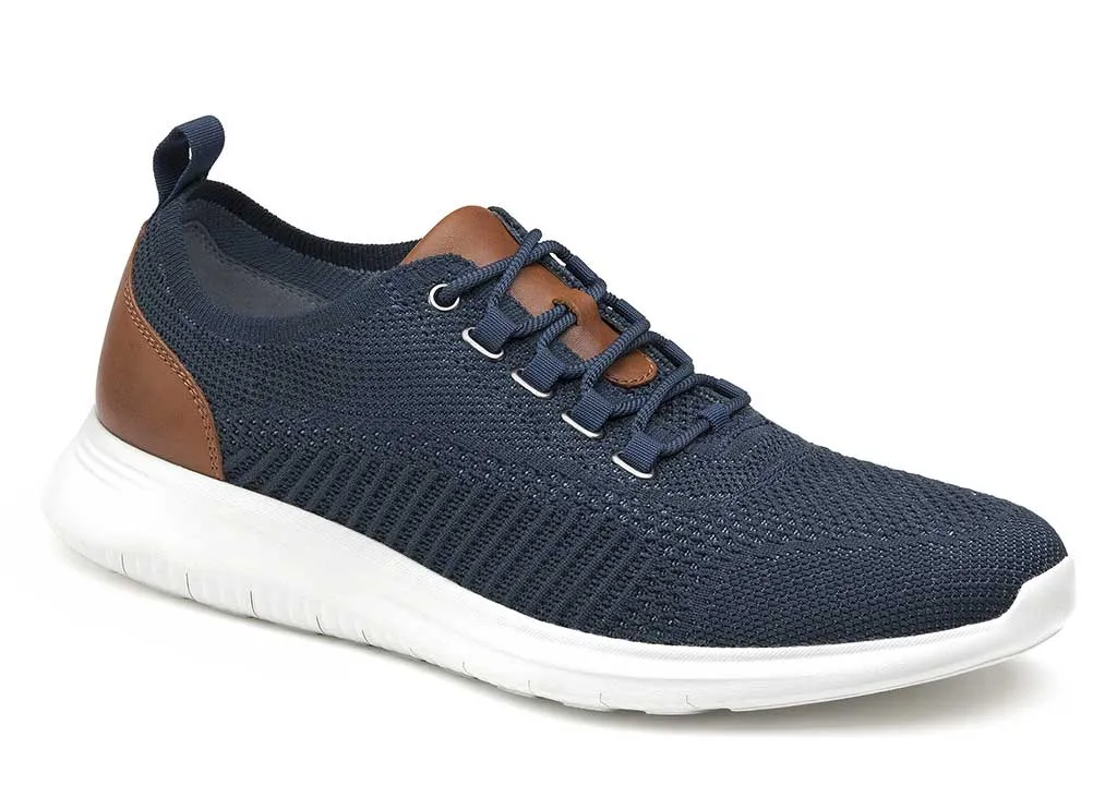 Johnston & Murphy Men's Amherst Knit U-Throat