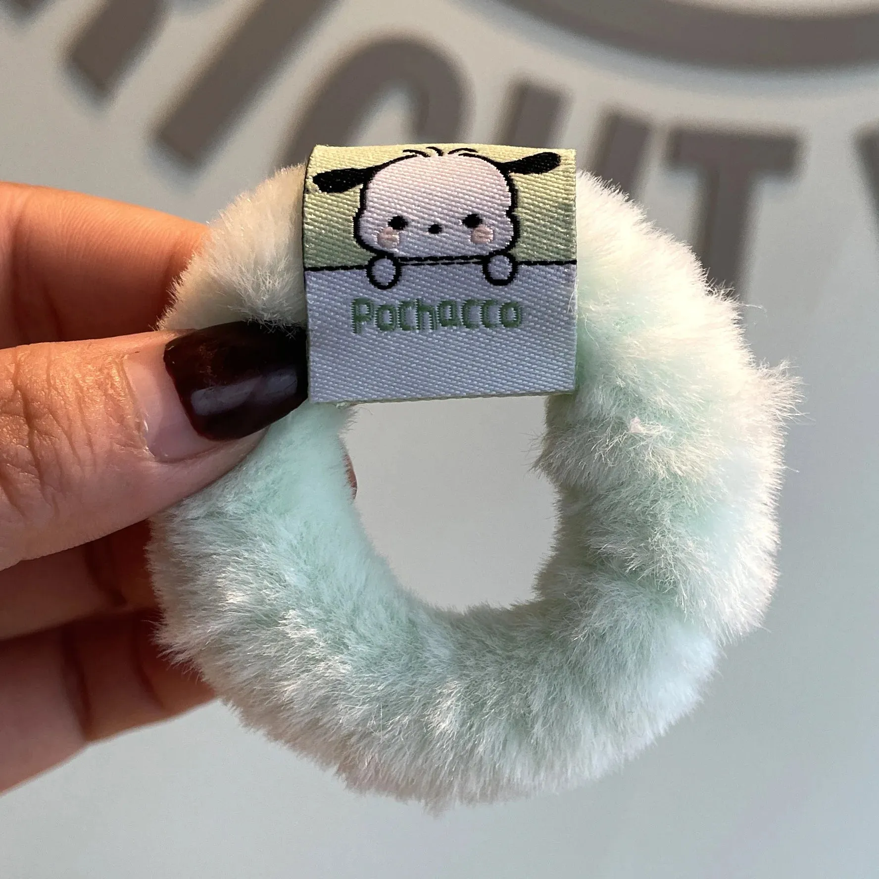 Kawaii Sanrio Furry Hair Rings