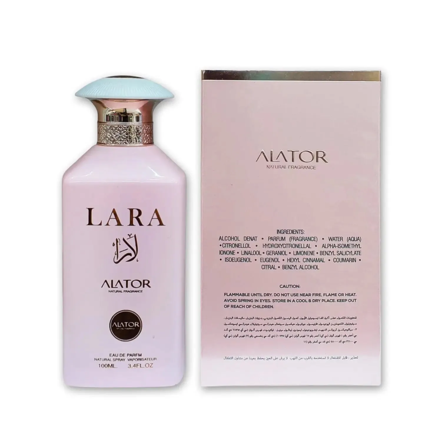 Lara Eau de Parfum by Alator 100ml