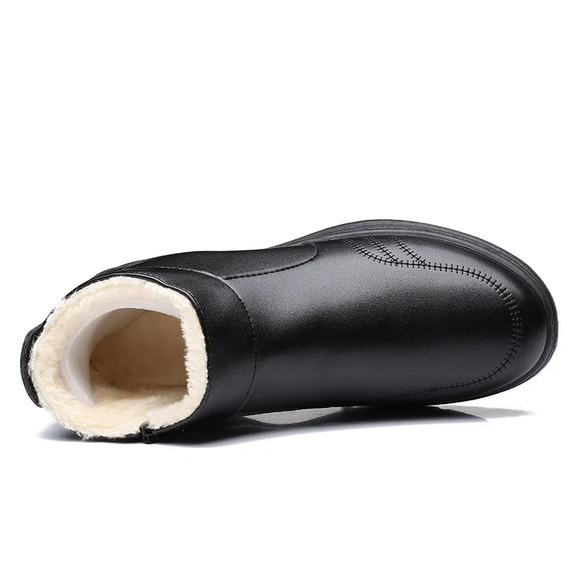 Men's Casual Warm Leather Boots