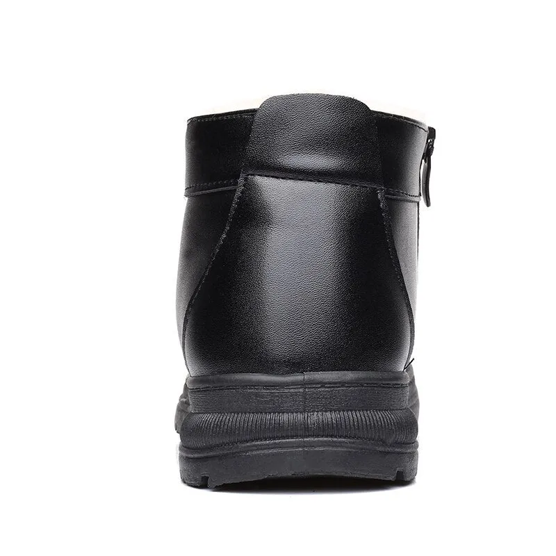 Men's Casual Warm Leather Boots