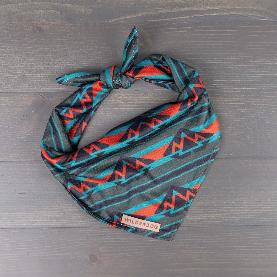 Olive Cooling Bandana