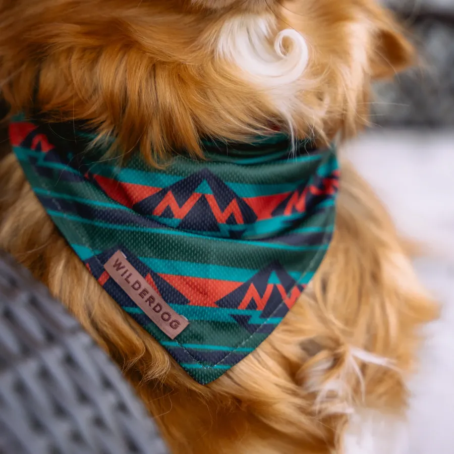 Olive Cooling Bandana