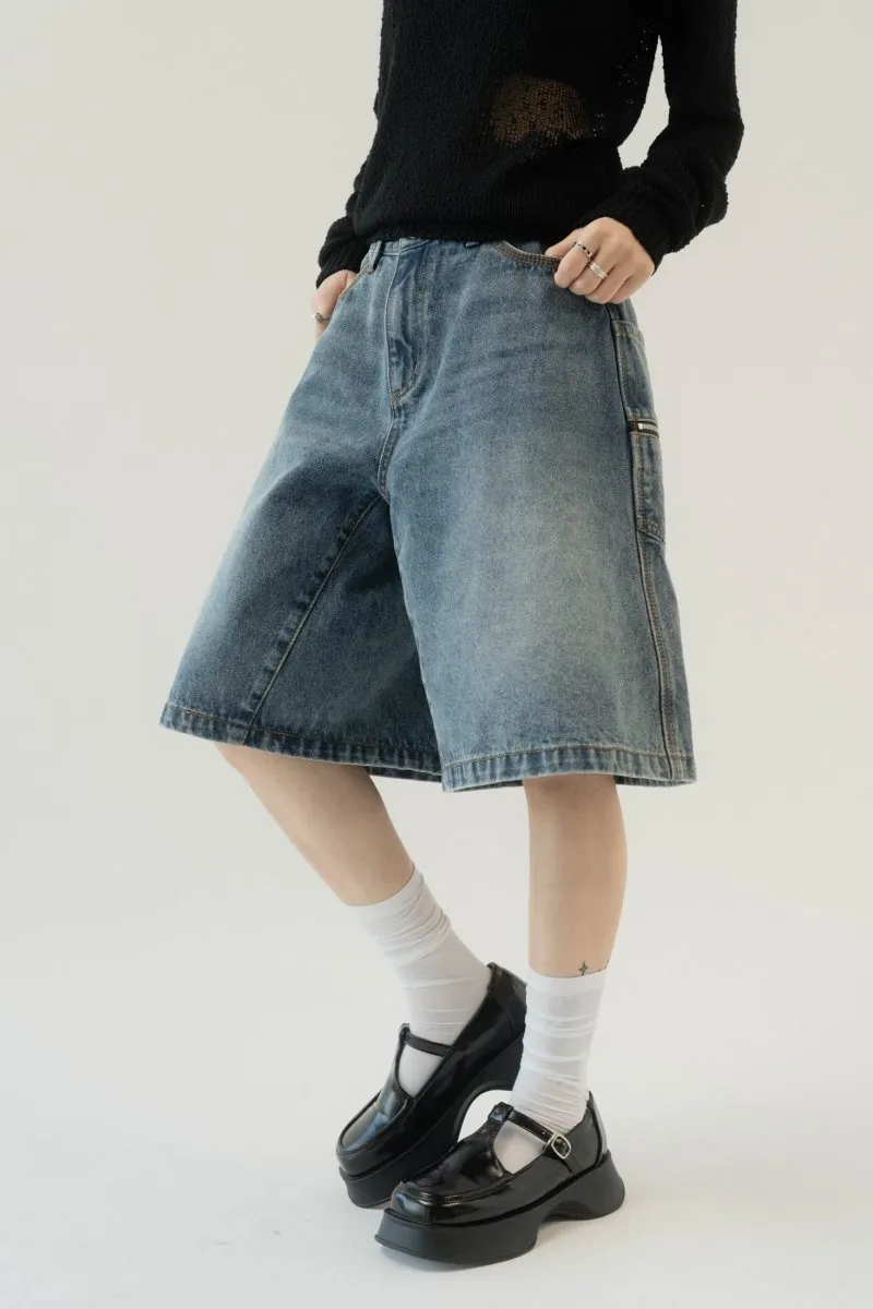 platform loafers/black