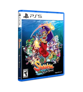PS5 Limited Run #7: Shantae and the Seven Sirens