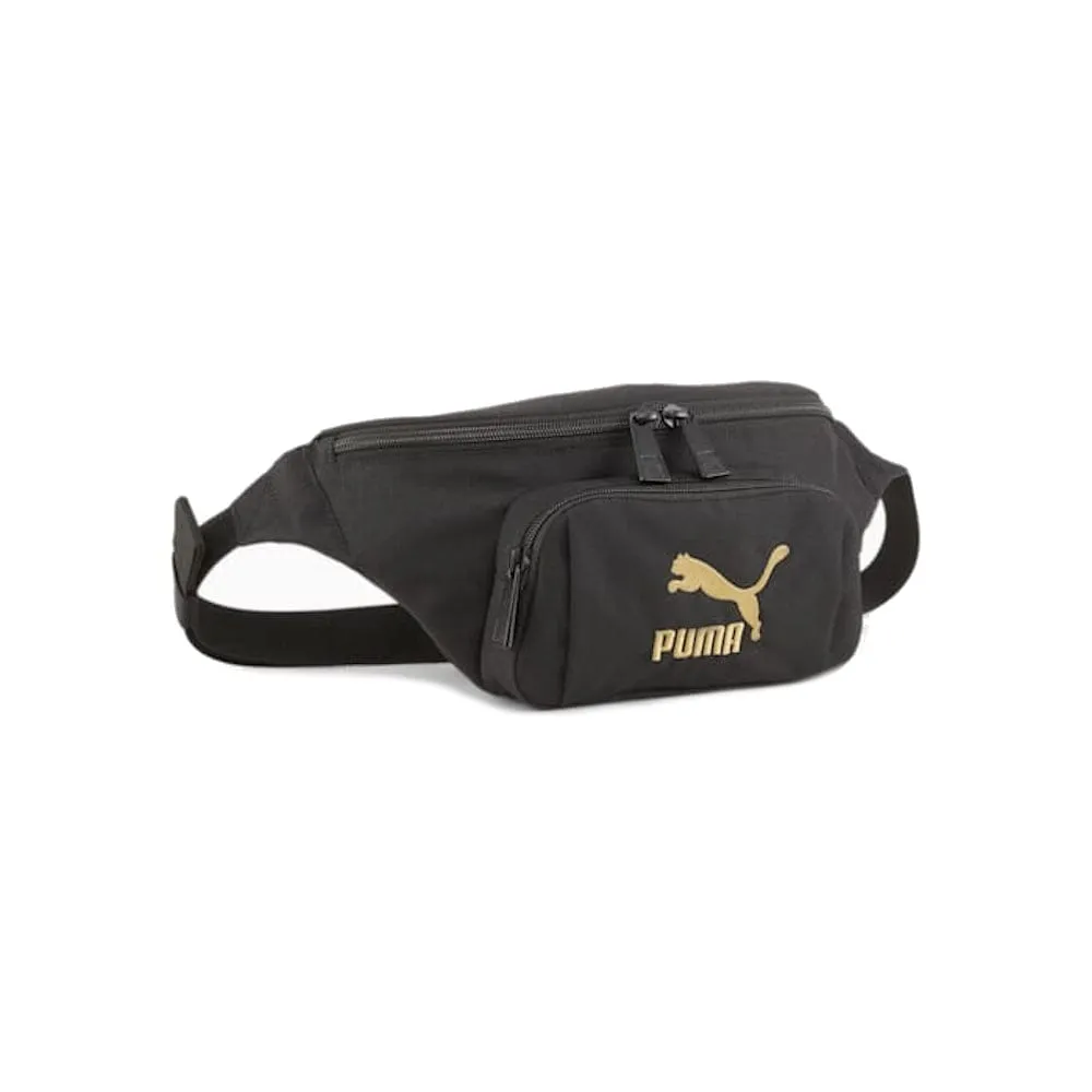 PUMA Classics Archive Waist Bag - Black