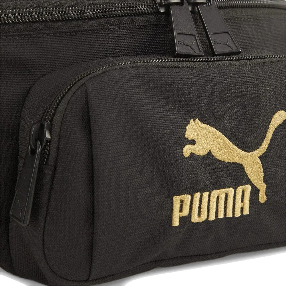 PUMA Classics Archive Waist Bag - Black