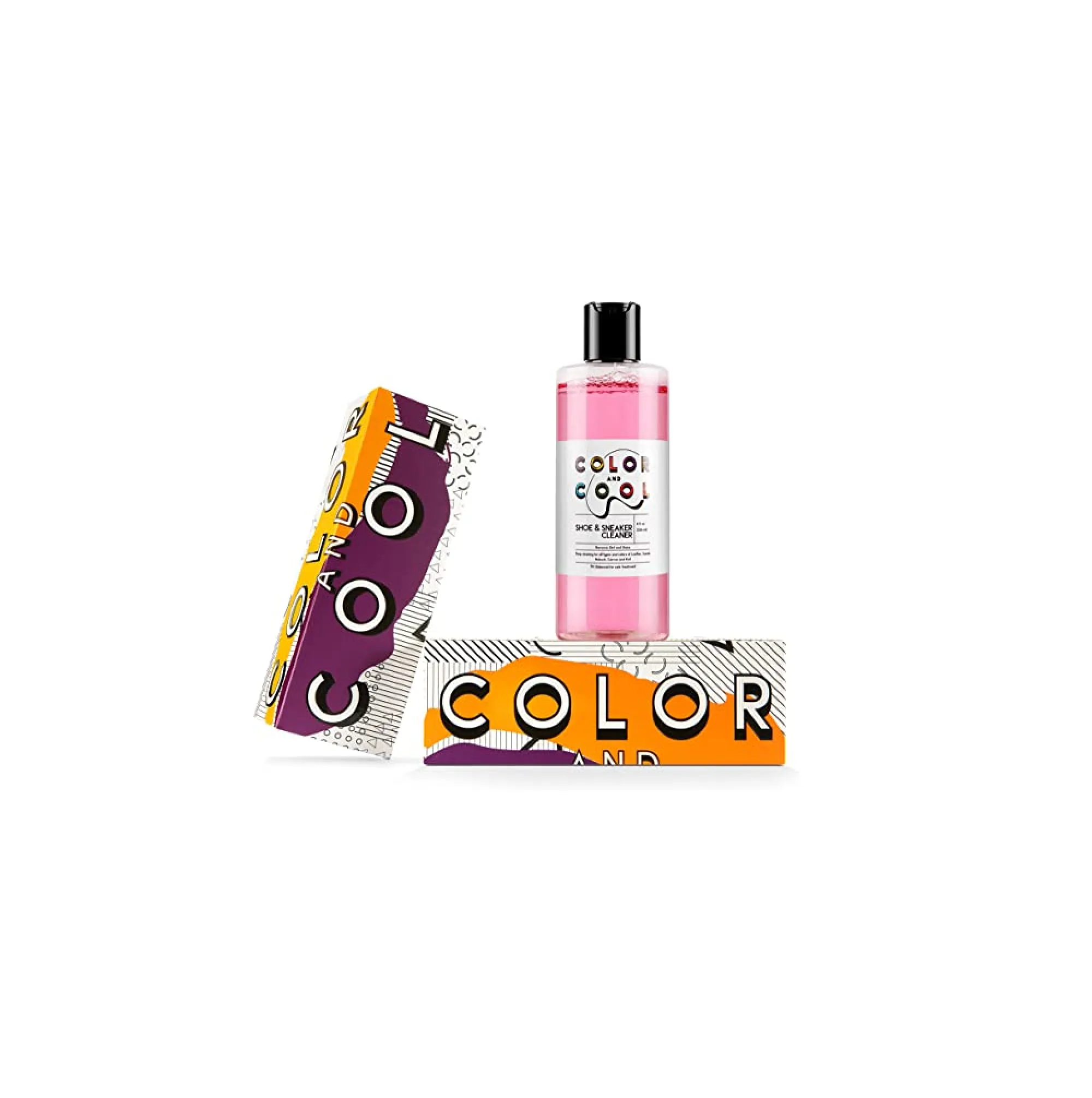 Shoe and Sneaker Cleaning Essentials by Color and Cool