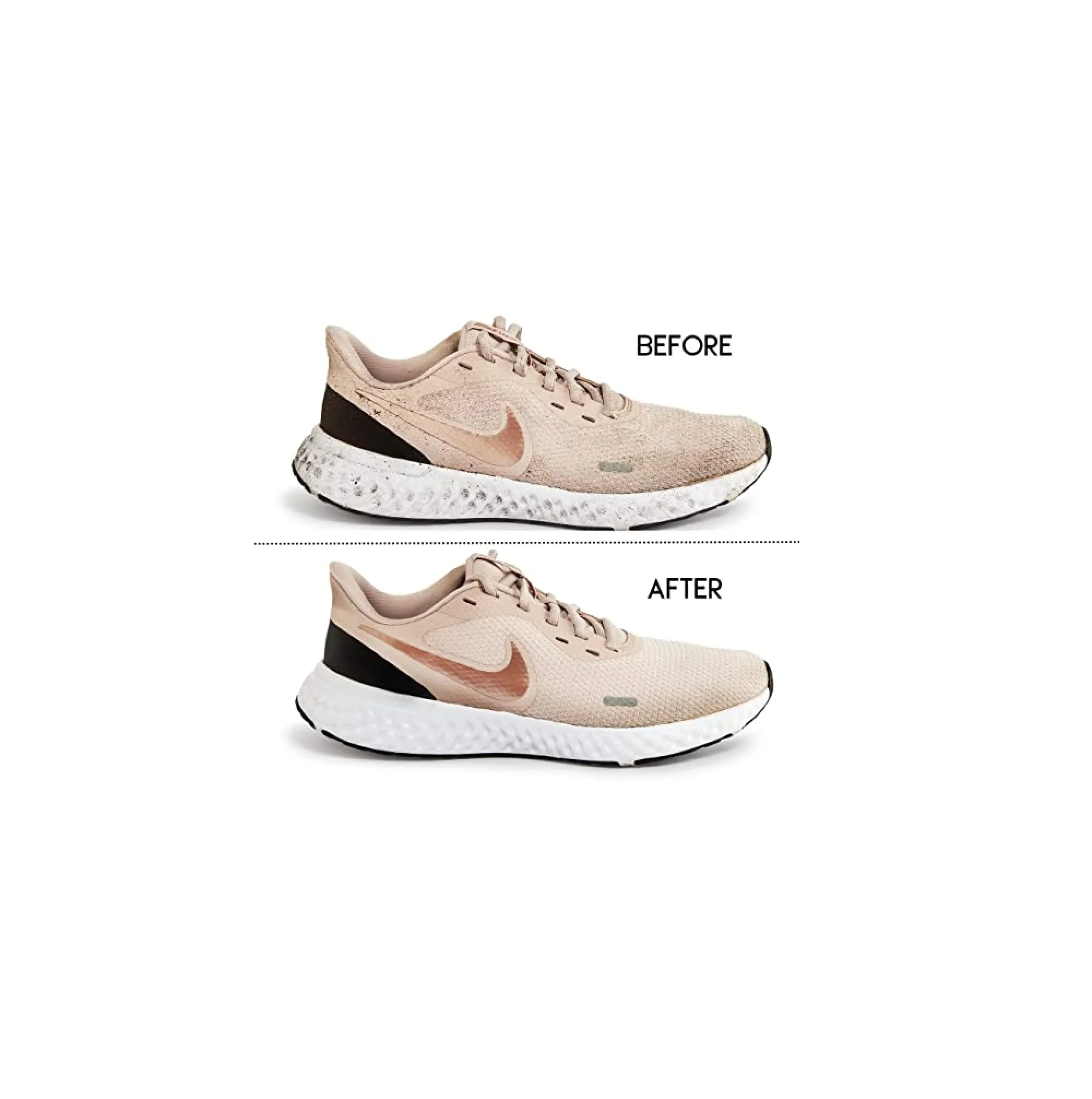 Shoe and Sneaker Cleaning Essentials by Color and Cool