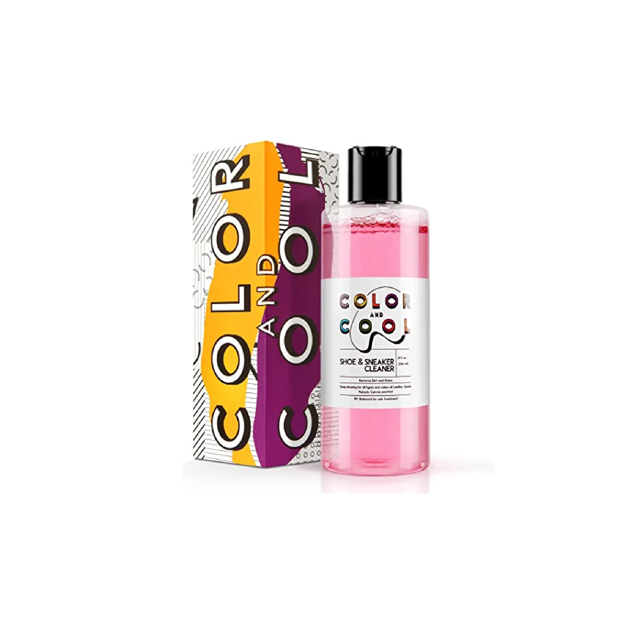 Shoe and Sneaker Cleaning Essentials by Color and Cool