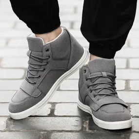 Warm Suede Men's Winter Boots