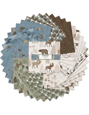 Wildlife Trail 10" squares