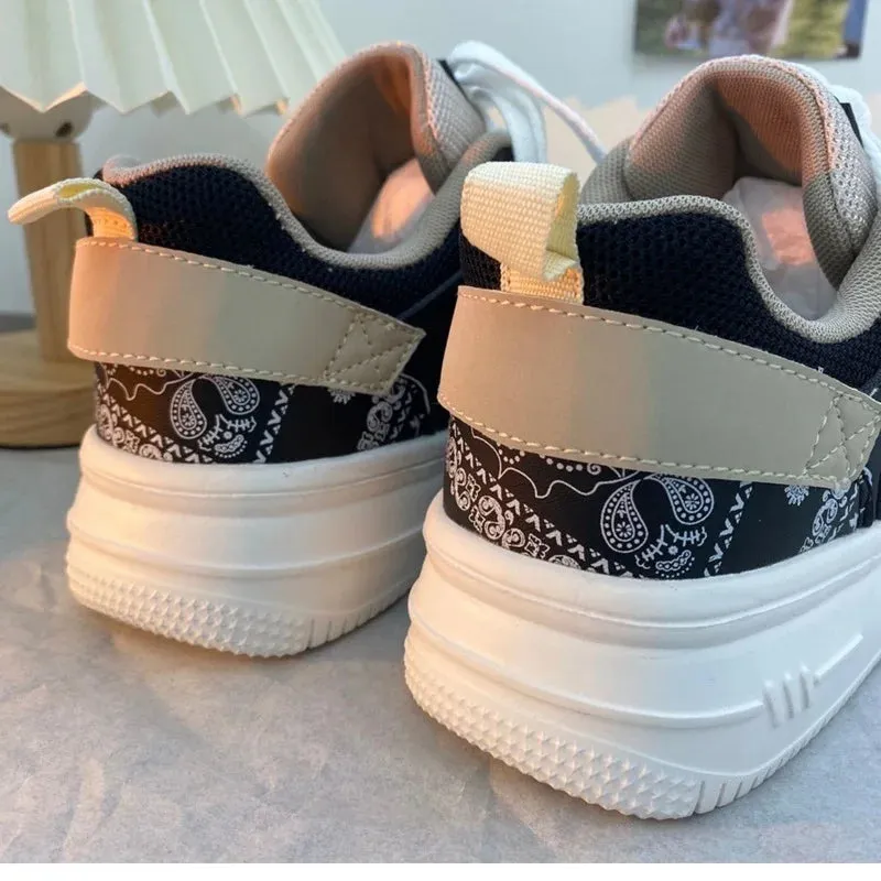 Women Canvas Shoes Casual  Vulcanize Sneakers Breathable Sport Walking Running